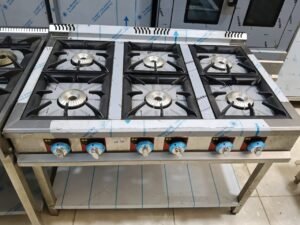 بوتجاز 4 شعلة بكابينة من اسفل