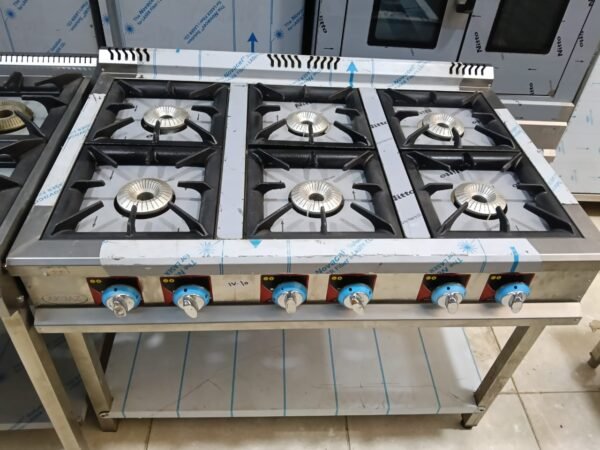 بوتجاز 4 شعلة بكابينة من اسفل