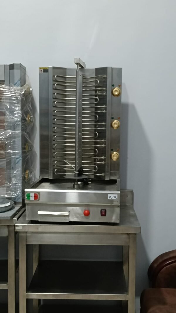 ماكينة شاورما كهرباء