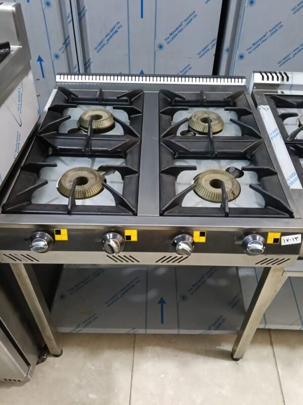 بوتجاز 4 شعله بدون فرن