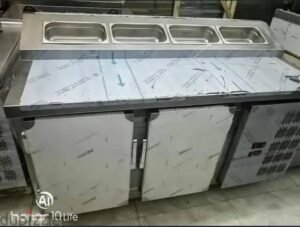 ثلاجة بيتزا 150في70في85 محلي الصنع