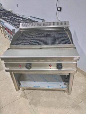 شاركول جريل غاز محلي الصنع 90في90في85