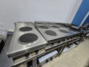 موقد ٢بلاطه دائري اوفركاونتر كهرباء
